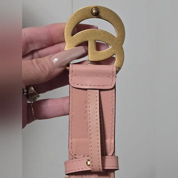 New Pink GG Style Belt - Picture 4 of 5